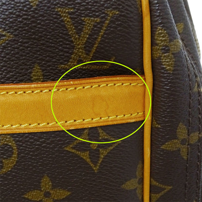 LOUIS VUITTON ルイ・ヴィトン リポーターGM ショルダーバッグ モノグラム ブラウン M45252 モノグラムキャンバス レディース メンズ 【中古】
