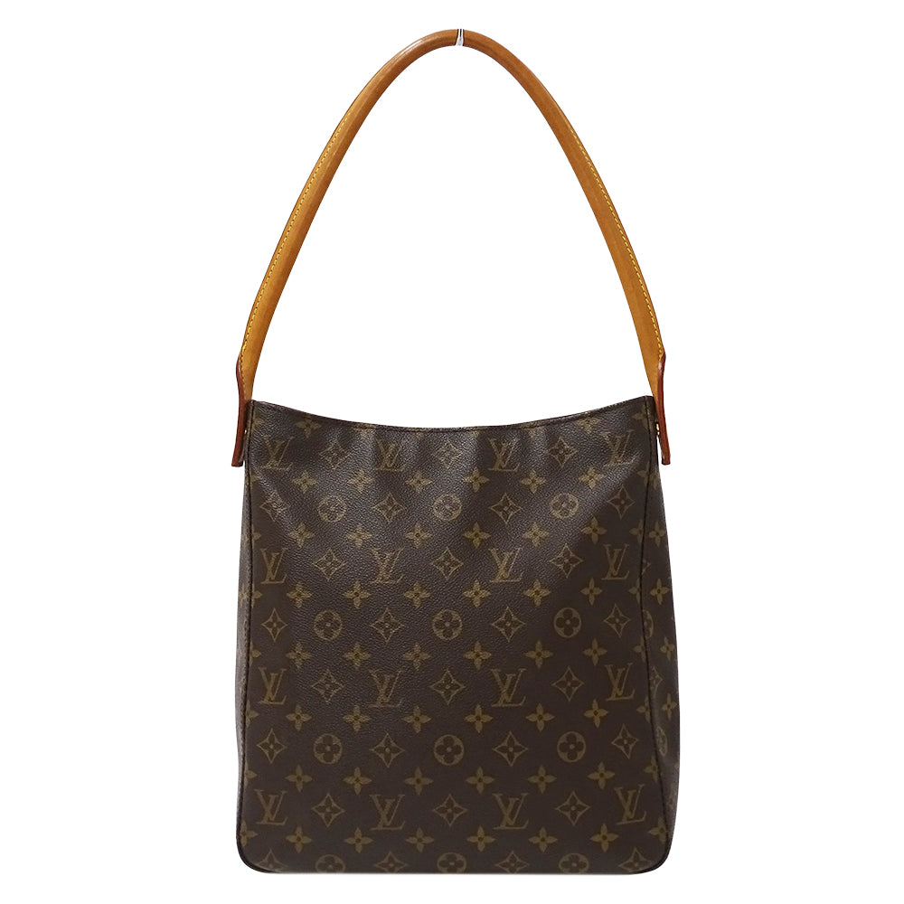 LOUIS VUITTON ルイ・ヴィトン ルーピング GM ショルダーバッグ モノグラム M51145 レディース 【中古】