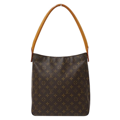 LOUIS VUITTON ルイ・ヴィトン ルーピング GM ショルダーバッグ モノグラム M51145 レディース 【中古】