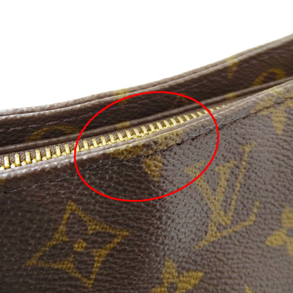 LOUIS VUITTON ルイ・ヴィトン ルーピング GM ショルダーバッグ モノグラム M51145 レディース 【中古】