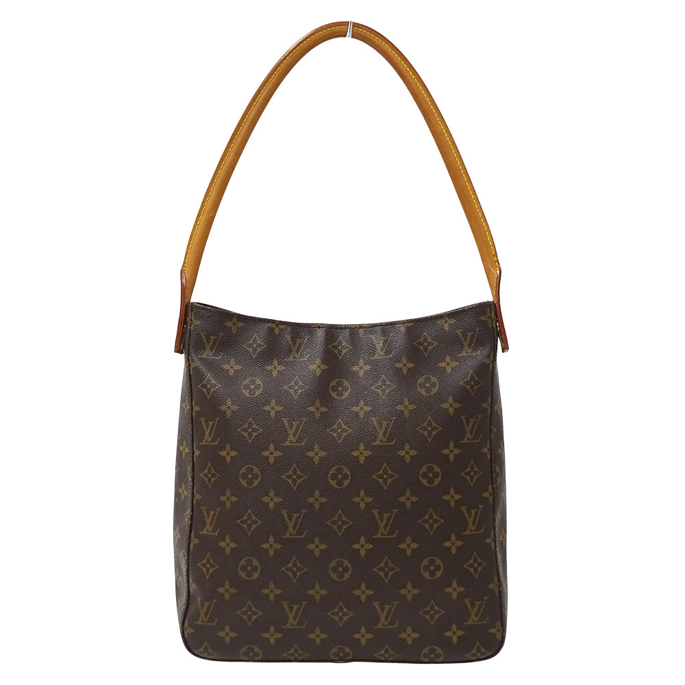 LOUIS VUITTON ルイ・ヴィトン ルーピング GM ショルダーバッグ モノグラム M51145 レディース 【中古】