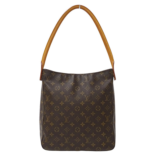 LOUIS VUITTON ルイ・ヴィトン ルーピング GM ショルダーバッグ モノグラム M51145 レディース 【中古】