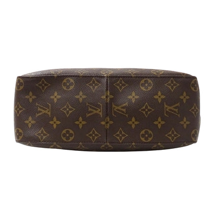 LOUIS VUITTON ルイ・ヴィトン ルーピング GM ショルダーバッグ モノグラム M51145 レディース 【中古】