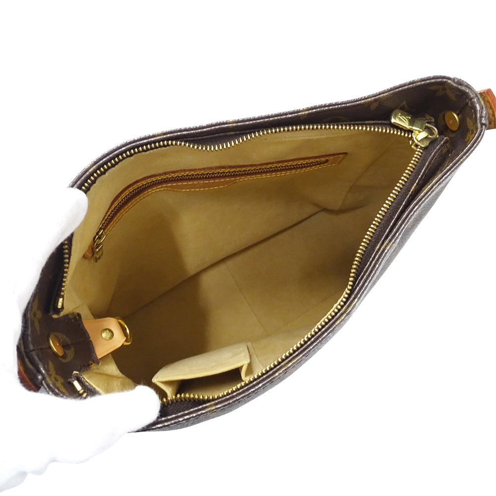 LOUIS VUITTON ルイ・ヴィトン ルーピング GM ショルダーバッグ モノグラム M51145 レディース 【中古】