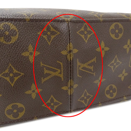 LOUIS VUITTON ルイ・ヴィトン ルーピング GM ショルダーバッグ モノグラム M51145 レディース 【中古】