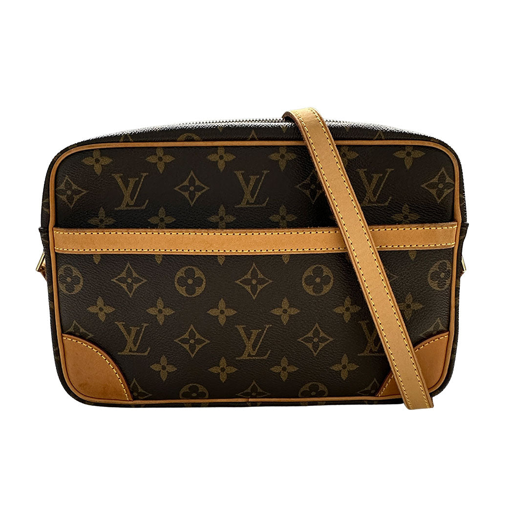 LOUIS VUITTON ルイ・ヴィトン トロカデロ PM ショルダーバッグ モノグラム モノグラム M51274 モノグラムキャンバス レディース 【中古】