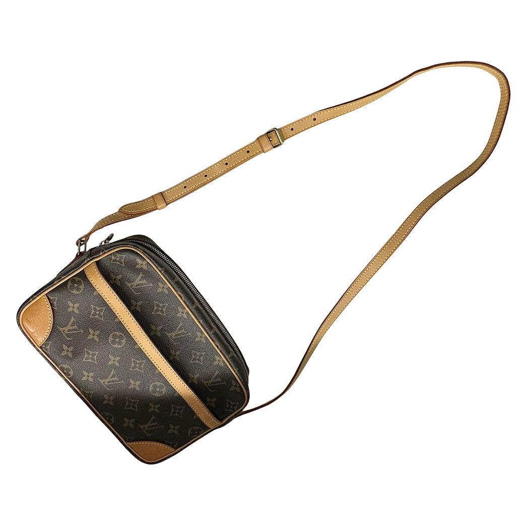 LOUIS VUITTON ルイ・ヴィトン トロカデロ PM ショルダーバッグ モノグラム モノグラム M51274 モノグラムキャンバス レディース 【中古】