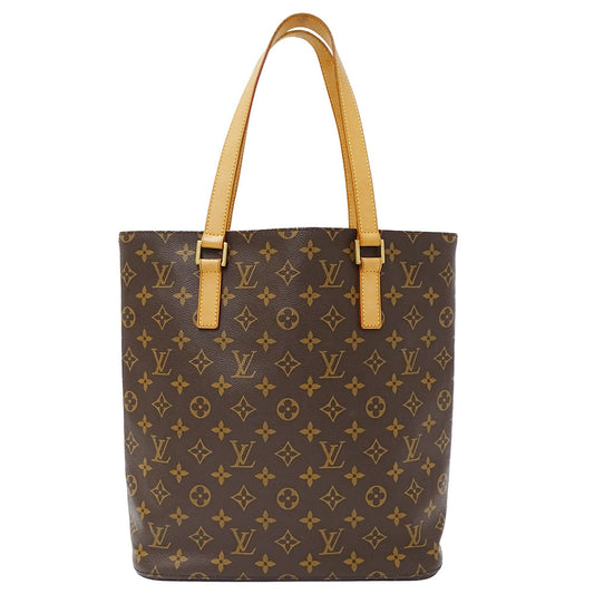LOUIS VUITTON ルイ・ヴィトン ヴァヴァンGM トートバッグ モノグラム ブラウン M51170 モノグラムキャンバス レディース 【中古】
