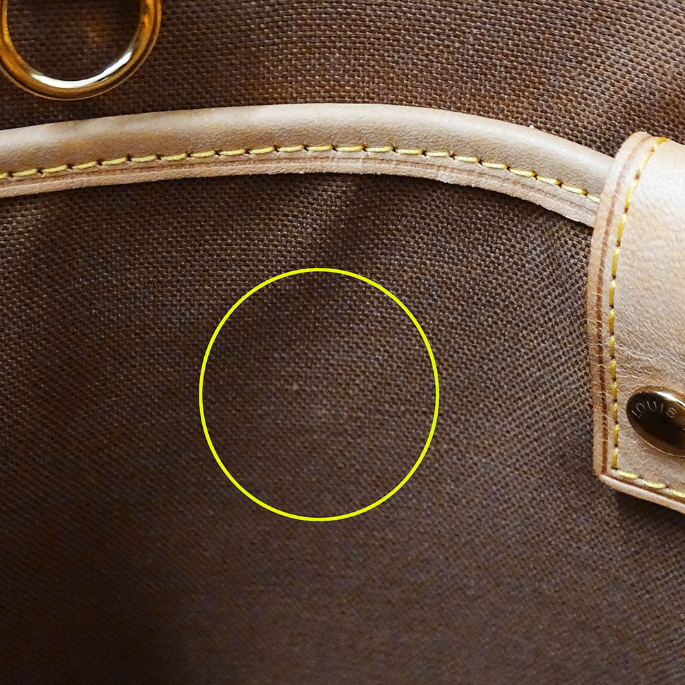 LOUIS VUITTON ルイ・ヴィトン ヴァヴァンGM トートバッグ モノグラム ブラウン M51170 モノグラムキャンバス レディース 【中古】