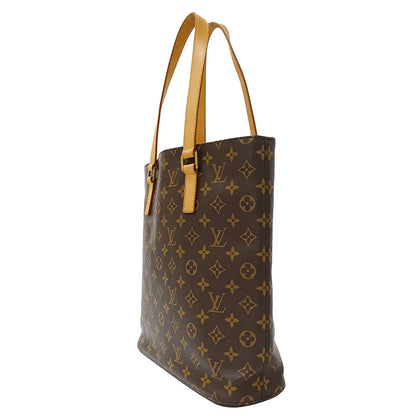 LOUIS VUITTON ルイ・ヴィトン ヴァヴァンGM トートバッグ モノグラム ブラウン M51170 モノグラムキャンバス レディース 【中古】