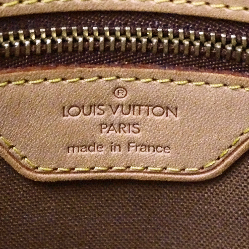 LOUIS VUITTON ルイ・ヴィトン ヴァヴァンGM トートバッグ モノグラム ブラウン M51170 モノグラムキャンバス レディース 【中古】