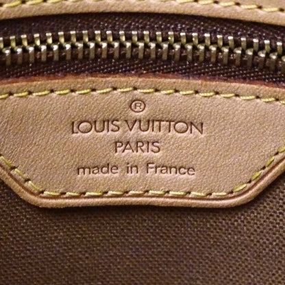 LOUIS VUITTON ルイ・ヴィトン ヴァヴァンGM トートバッグ モノグラム ブラウン M51170 モノグラムキャンバス レディース 【中古】
