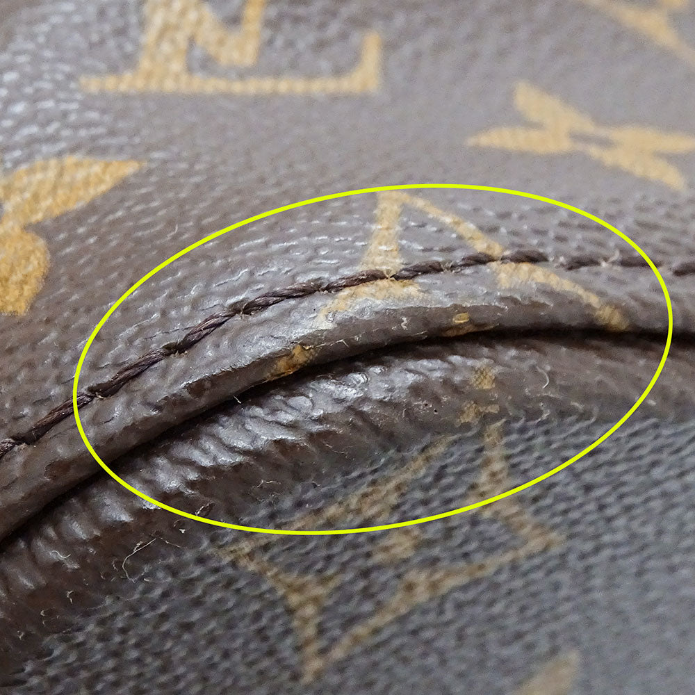 LOUIS VUITTON ルイ・ヴィトン ヴァヴァンGM トートバッグ モノグラム ブラウン M51170 モノグラムキャンバス レディース 【中古】