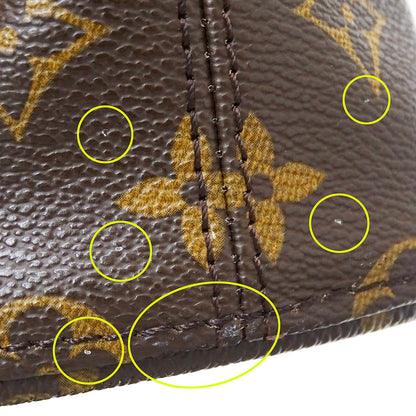 LOUIS VUITTON ルイ・ヴィトン ヴァヴァンGM トートバッグ モノグラム ブラウン M51170 モノグラムキャンバス レディース 【中古】