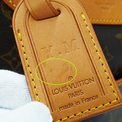 LOUIS VUITTON ルイ・ヴィトン ドーヴィル ハンドバッグ モノグラム ブラウン M47270 モノグラムキャンバス レディース 【中古】