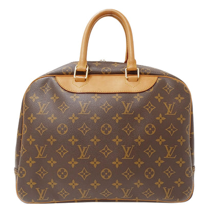 LOUIS VUITTON ルイ・ヴィトン ドーヴィル ハンドバッグ モノグラム ブラウン M47270 モノグラムキャンバス レディース 【中古】