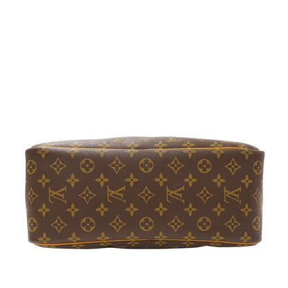 LOUIS VUITTON ルイ・ヴィトン ドーヴィル ハンドバッグ モノグラム ブラウン M47270 モノグラムキャンバス レディース 【中古】