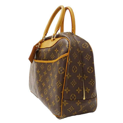 LOUIS VUITTON ルイ・ヴィトン ドーヴィル ハンドバッグ モノグラム ブラウン M47270 モノグラムキャンバス レディース 【中古】