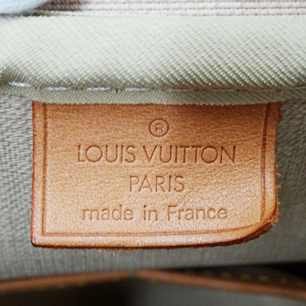 LOUIS VUITTON ルイ・ヴィトン ドーヴィル ハンドバッグ モノグラム ブラウン M47270 モノグラムキャンバス レディース 【中古】