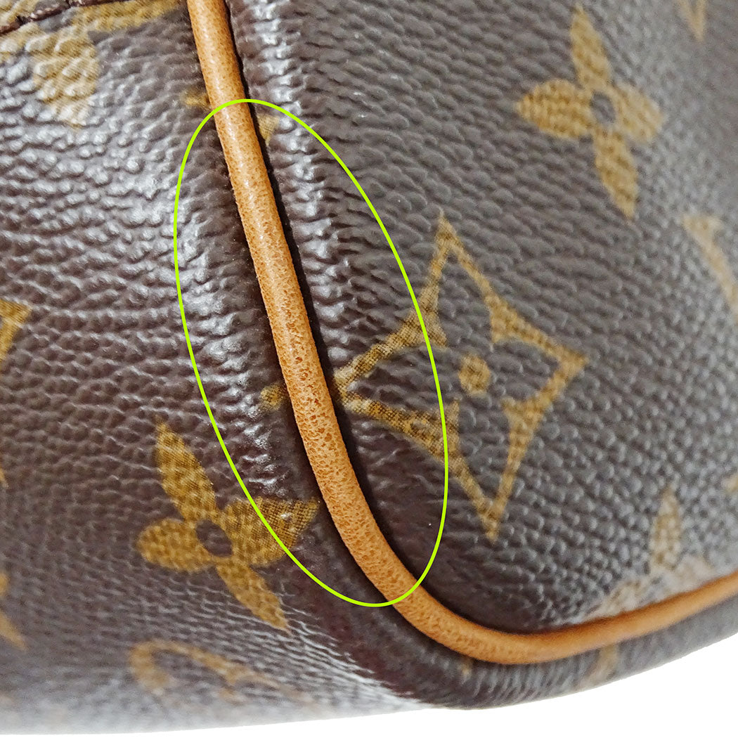LOUIS VUITTON ルイ・ヴィトン ドーヴィル ハンドバッグ モノグラム ブラウン M47270 モノグラムキャンバス レディース 【中古】