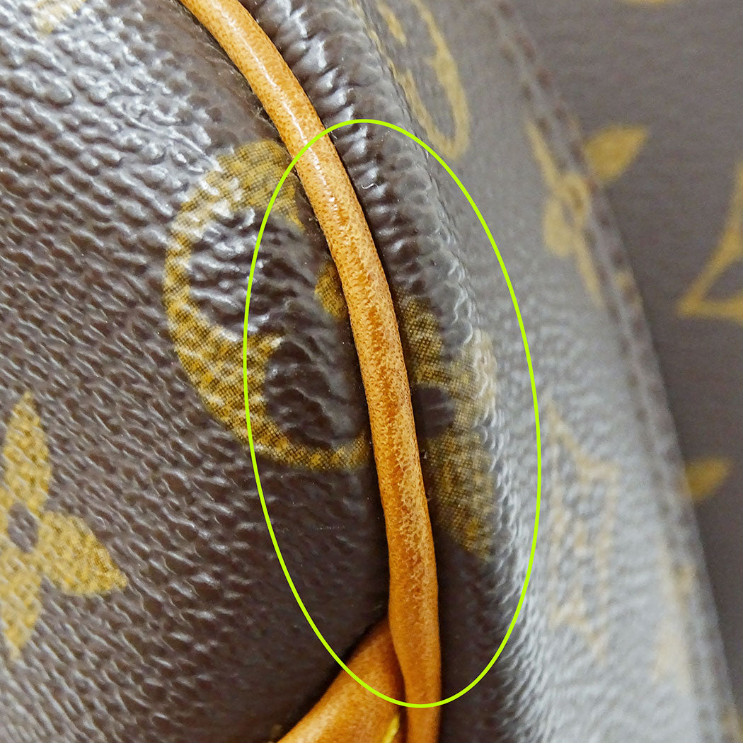 LOUIS VUITTON ルイ・ヴィトン ドーヴィル ハンドバッグ モノグラム ブラウン M47270 モノグラムキャンバス レディース 【中古】