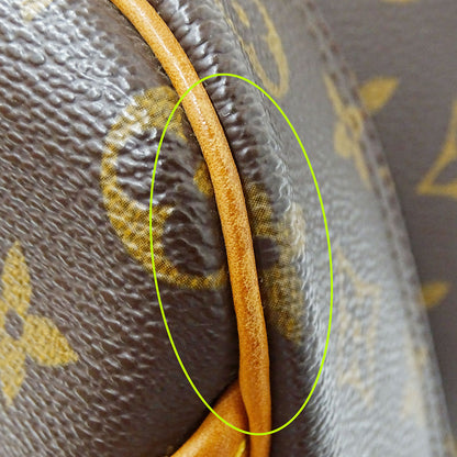 LOUIS VUITTON ルイ・ヴィトン ドーヴィル ハンドバッグ モノグラム ブラウン M47270 モノグラムキャンバス レディース 【中古】