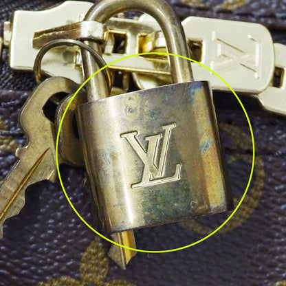 LOUIS VUITTON ルイ・ヴィトン キーポル45 ボストンバッグ ブラウン M41428 モノグラムキャンバス レディース メンズ 【中古】
