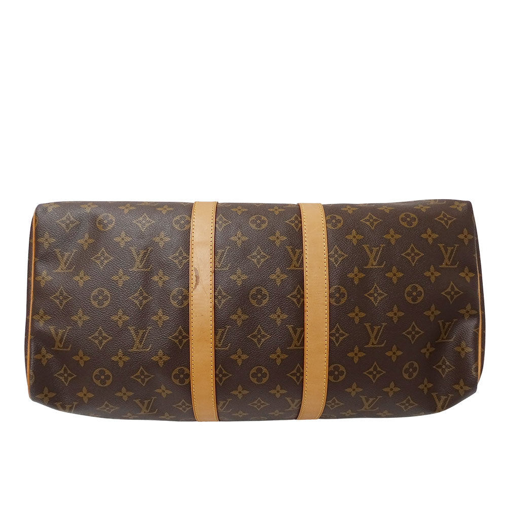 LOUIS VUITTON ルイ・ヴィトン キーポル45 ボストンバッグ ブラウン M41428 モノグラムキャンバス レディース メンズ 【中古】
