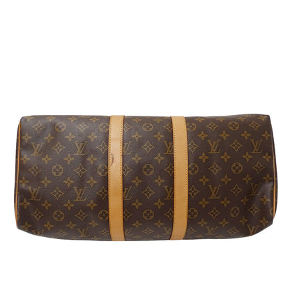 LOUIS VUITTON ルイ・ヴィトン キーポル45 ボストンバッグ ブラウン M41428 モノグラムキャンバス レディース メンズ 【中古】