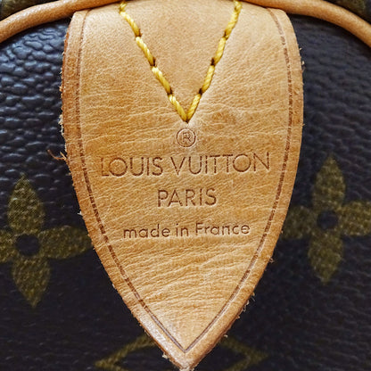 LOUIS VUITTON ルイ・ヴィトン キーポル45 ボストンバッグ ブラウン M41428 モノグラムキャンバス レディース メンズ 【中古】
