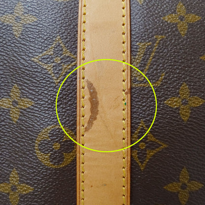 LOUIS VUITTON ルイ・ヴィトン キーポル45 ボストンバッグ ブラウン M41428 モノグラムキャンバス レディース メンズ 【中古】