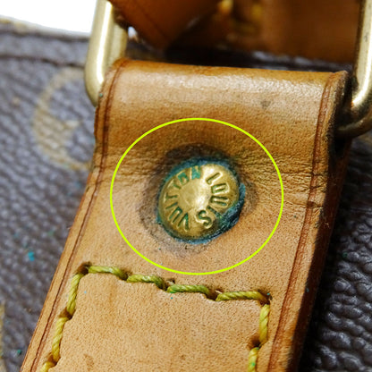 LOUIS VUITTON ルイ・ヴィトン キーポル45 ボストンバッグ ブラウン M41428 モノグラムキャンバス レディース メンズ 【中古】