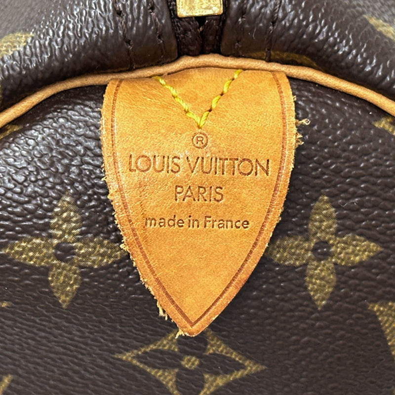 LOUIS VUITTON ルイ・ヴィトン キーポル 45 ボストンバッグ モノグラム ブラウン M41428 レディース メンズ 【中古】