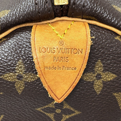LOUIS VUITTON ルイ・ヴィトン キーポル 45 ボストンバッグ モノグラム ブラウン M41428 レディース メンズ 【中古】