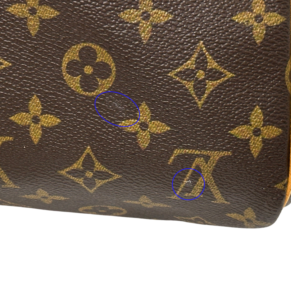 LOUIS VUITTON ルイ・ヴィトン キーポル 45 ボストンバッグ モノグラム ブラウン M41428 レディース メンズ 【中古】