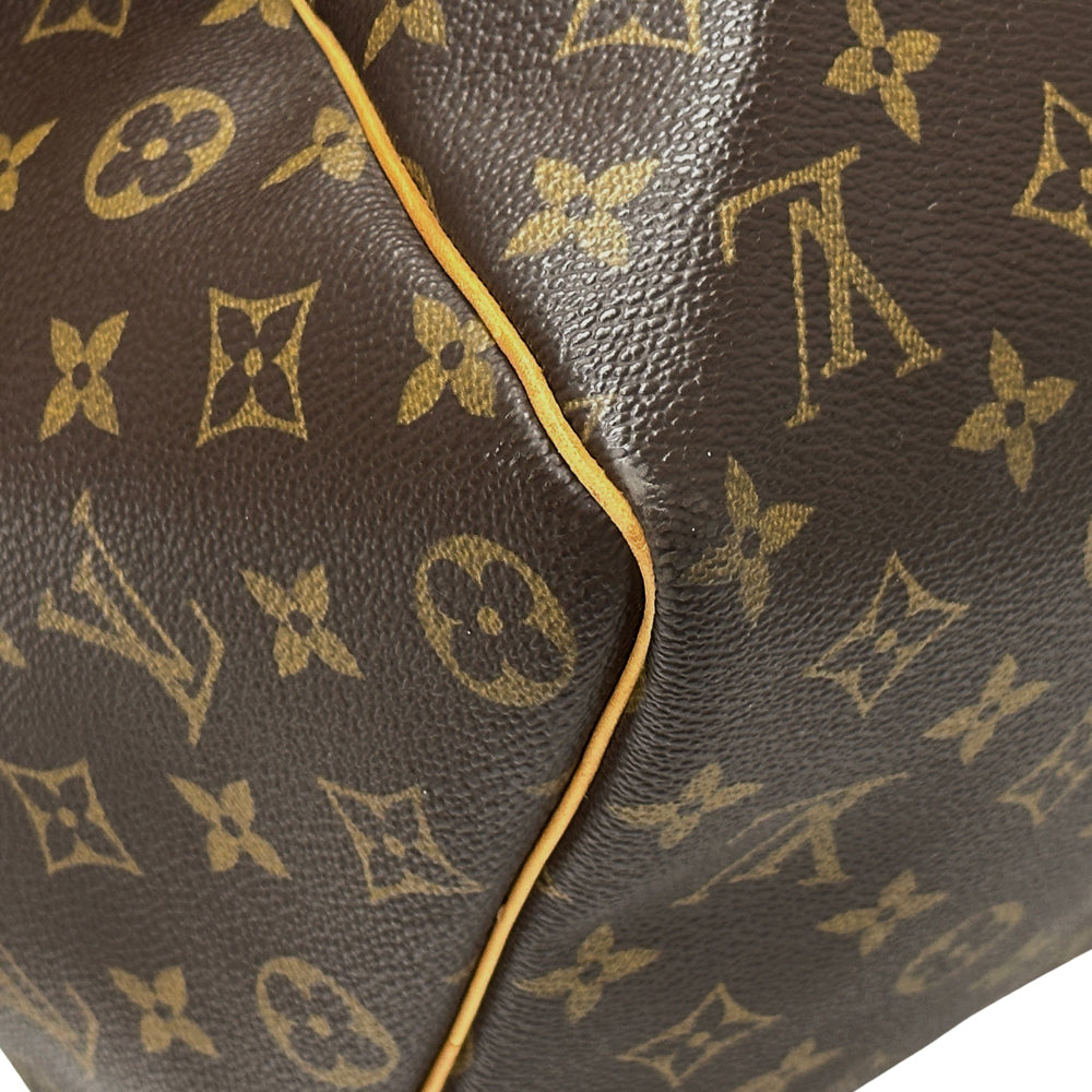 LOUIS VUITTON ルイ・ヴィトン キーポル 45 ボストンバッグ モノグラム ブラウン M41428 レディース メンズ 【中古】