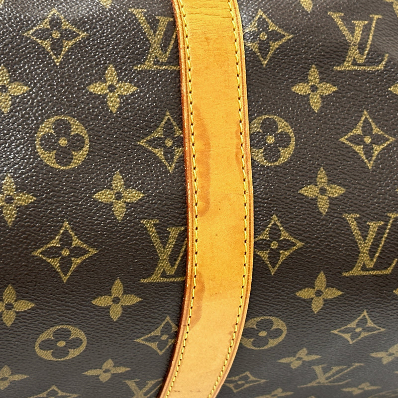 LOUIS VUITTON ルイ・ヴィトン キーポル 45 ボストンバッグ モノグラム ブラウン M41428 レディース メンズ 【中古】