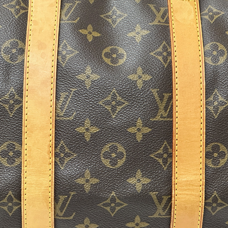 LOUIS VUITTON ルイ・ヴィトン キーポル 45 ボストンバッグ モノグラム ブラウン M41428 レディース メンズ 【中古】