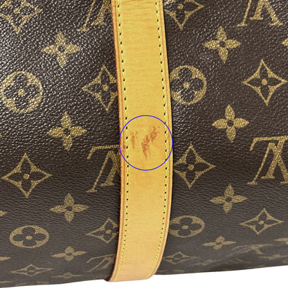 LOUIS VUITTON ルイ・ヴィトン キーポル 45 ボストンバッグ モノグラム ブラウン M41428 レディース メンズ 【中古】