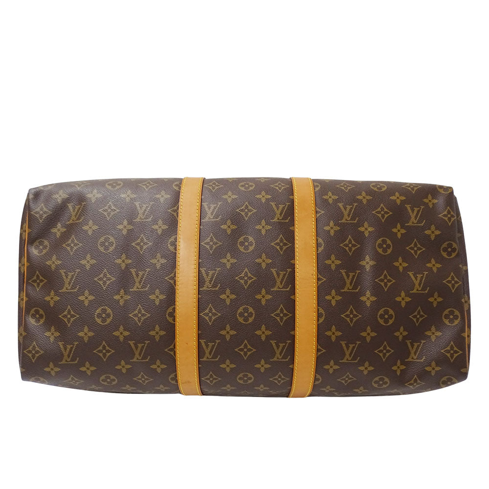 LOUIS VUITTON ルイ・ヴィトン キーポル50 ボストンバッグ モノグラム ブラウン M41426 モノグラムキャンバス レディース メンズ 【中古】