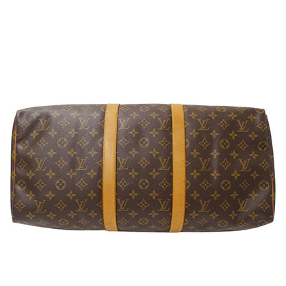 LOUIS VUITTON ルイ・ヴィトン キーポル50 ボストンバッグ モノグラム ブラウン M41426 モノグラムキャンバス レディース メンズ 【中古】