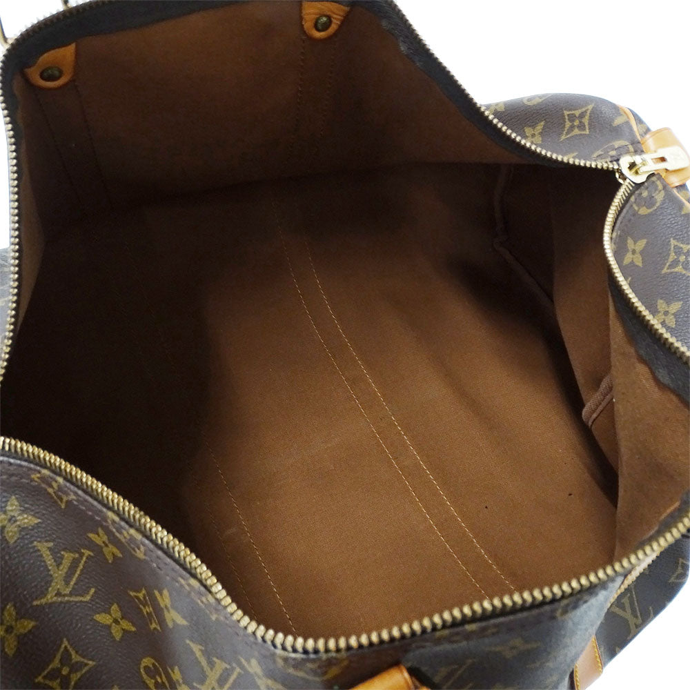LOUIS VUITTON ルイ・ヴィトン キーポル50 ボストンバッグ モノグラム ブラウン M41426 モノグラムキャンバス レディース メンズ 【中古】