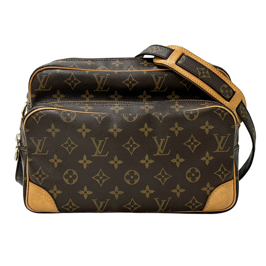 LOUIS VUITTON ルイ・ヴィトン ナイル ショルダーバッグ モノグラム M45244 レディース 【中古】