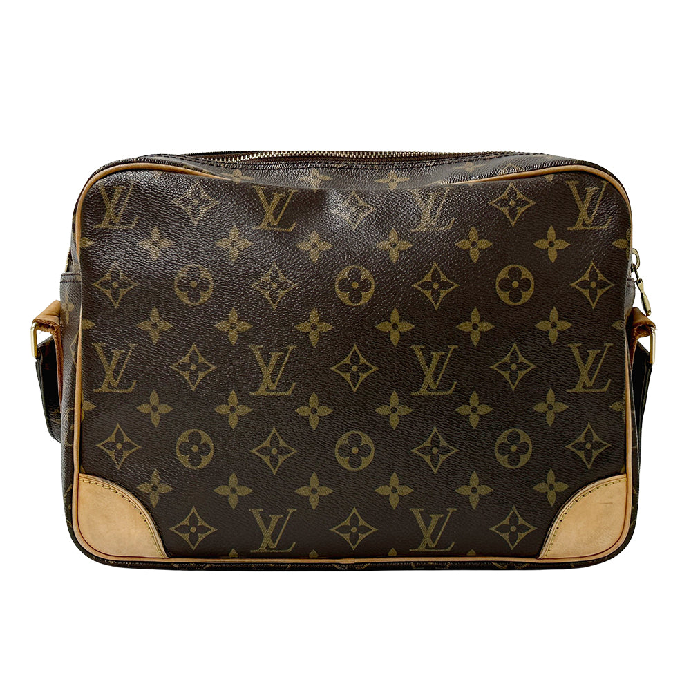 LOUIS VUITTON ルイ・ヴィトン ナイル ショルダーバッグ モノグラム M45244 レディース 【中古】