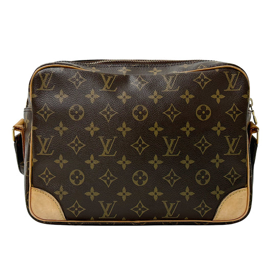 LOUIS VUITTON ルイ・ヴィトン ナイル ショルダーバッグ モノグラム M45244 レディース 【中古】