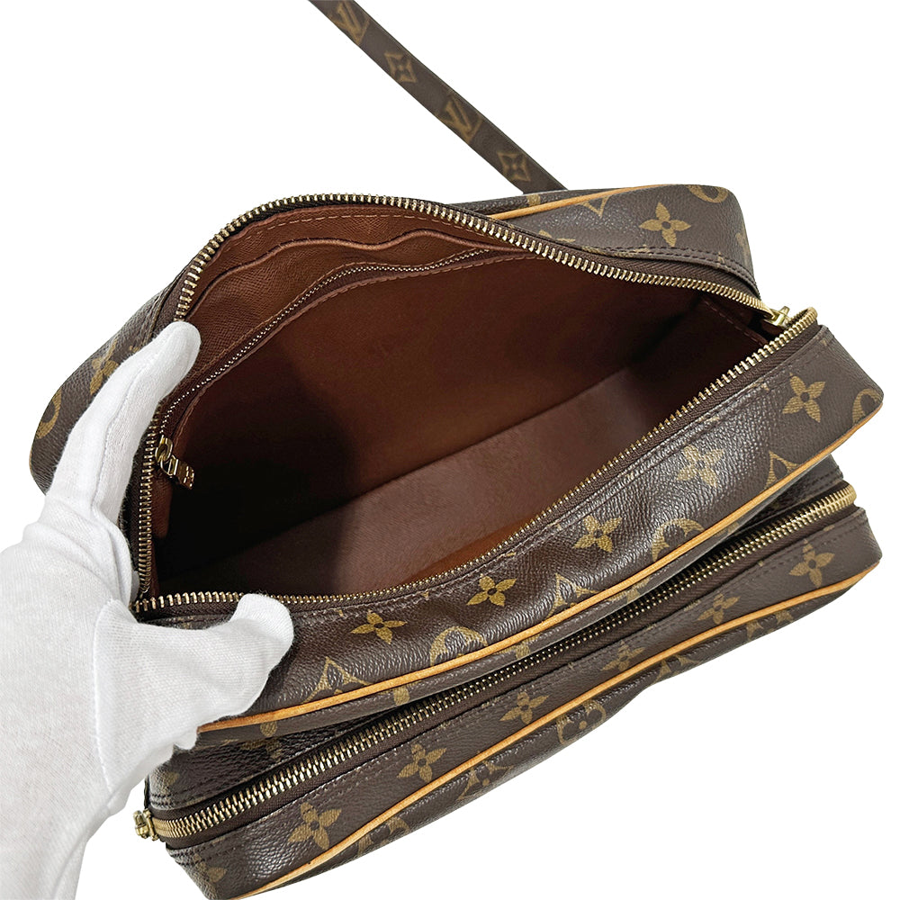 LOUIS VUITTON ルイ・ヴィトン ナイル ショルダーバッグ モノグラム M45244 レディース 【中古】