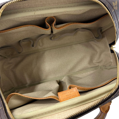 LOUIS VUITTON ルイ・ヴィトン ドーヴィル ハンドバッグ モノグラム ブラウン M47270 レディース 【中古】