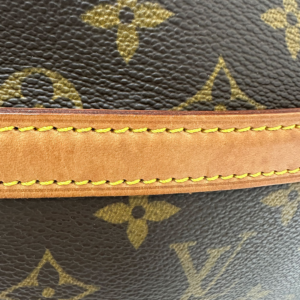 LOUIS VUITTON ルイ・ヴィトン ドーヴィル ハンドバッグ モノグラム ブラウン M47270 レディース 【中古】