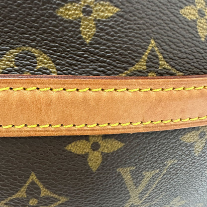 LOUIS VUITTON ルイ・ヴィトン ドーヴィル ハンドバッグ モノグラム ブラウン M47270 レディース 【中古】