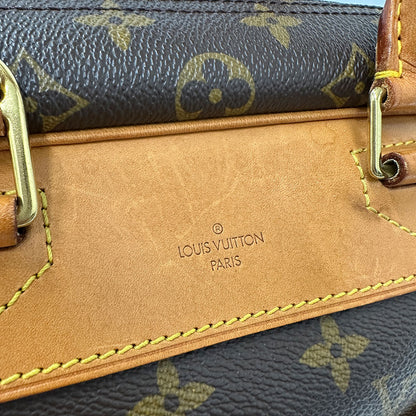 LOUIS VUITTON ルイ・ヴィトン ドーヴィル ハンドバッグ モノグラム ブラウン M47270 レディース 【中古】